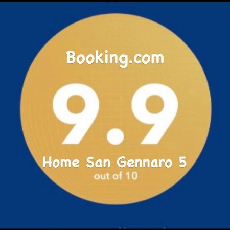 Home San Gennaro 5 Naples Luaran gambar