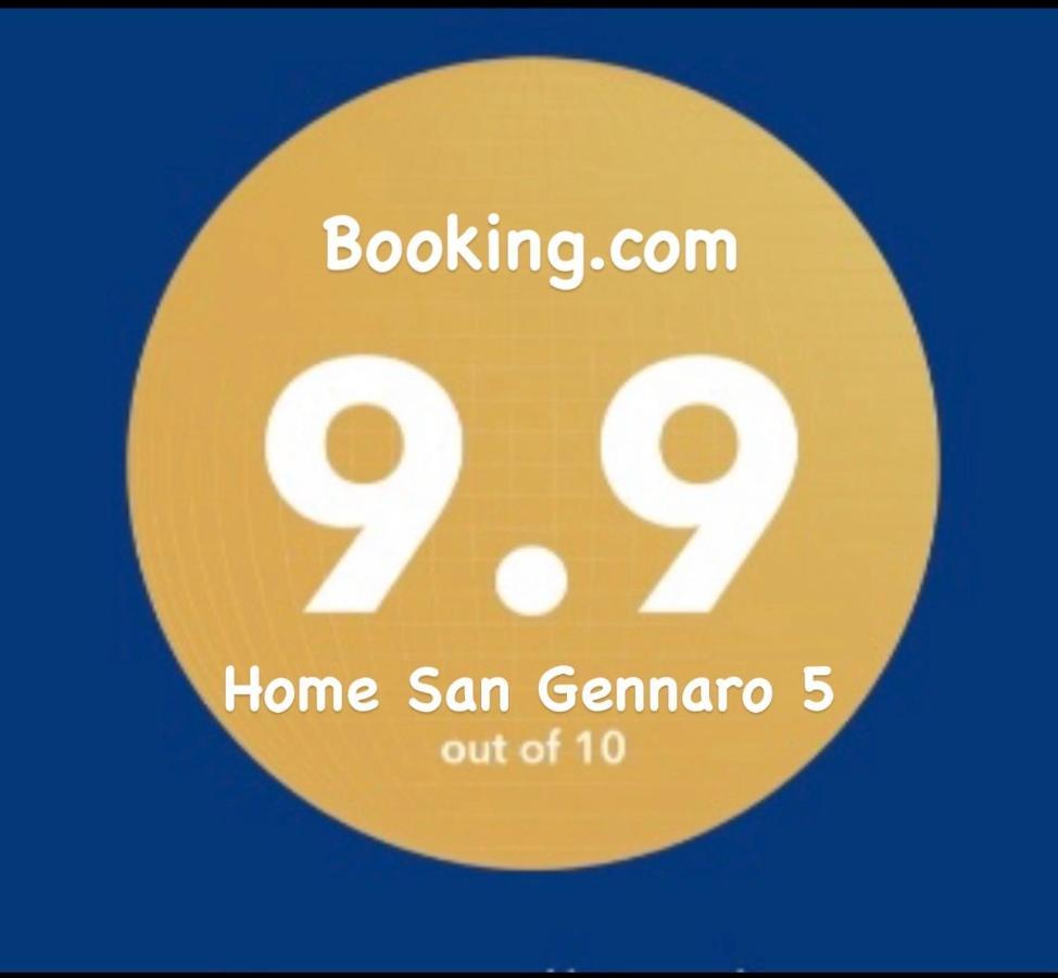 Home San Gennaro 5 Naples Luaran gambar